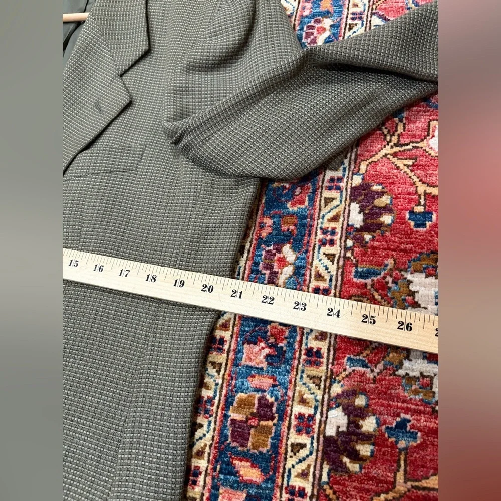 Giorgio Armani MANI Pure Virgin Wool Blazer Made in Italy Bloomingdale’s 41R